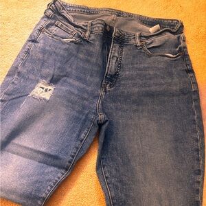 Old Navy Light Blue Straight Jeans